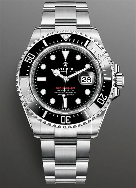 rolex sea dweller nero|Rolex Sea-Dweller price new.